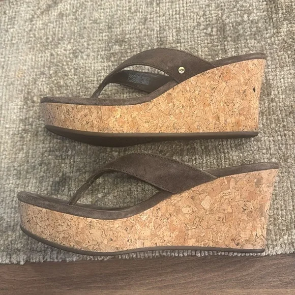 UGG Natassia wedge sandals - Picture 7 of 9